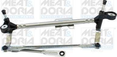 Meat & Doria 227089 - Система тяг и рычагов привода стеклоочистителя autosila-amz.com