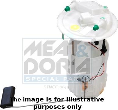 Meat & Doria 79380E - Датчик, уровень топлива autosila-amz.com