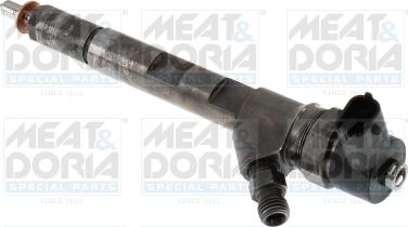 Meat & Doria 74096R - Форсунка инжекторная autosila-amz.com
