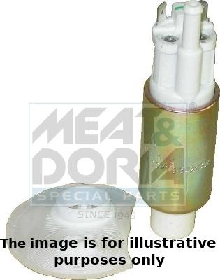 Meat & Doria 76296E - Топливный насос autosila-amz.com