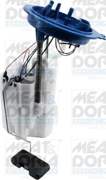Meat & Doria 771088 - Модуль топливного насоса autosila-amz.com
