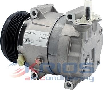 Meat & Doria K14059R - Компрессор кондиционера autosila-amz.com