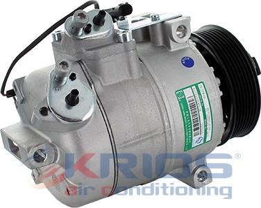 Meat & Doria KSB249D - Компрессор кондиционера autosila-amz.com