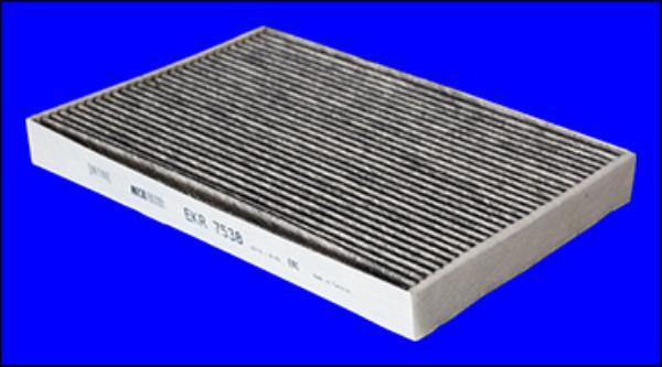 Mecafilter EKR7538 - Фильтр воздуха в салоне autosila-amz.com