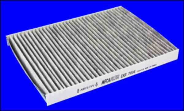 Mecafilter EKR7004 - Фильтр воздуха в салоне autosila-amz.com