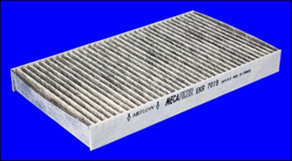 Mecafilter EKR7019 - Фильтр воздуха в салоне autosila-amz.com