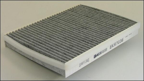 Mecafilter EKR7036 - Фильтр воздуха в салоне autosila-amz.com