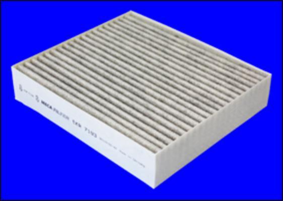 Mecafilter EKR7193 - Фильтр воздуха в салоне autosila-amz.com