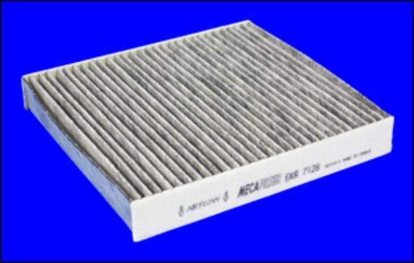 Mecafilter EKR7128 - Фильтр воздуха в салоне autosila-amz.com