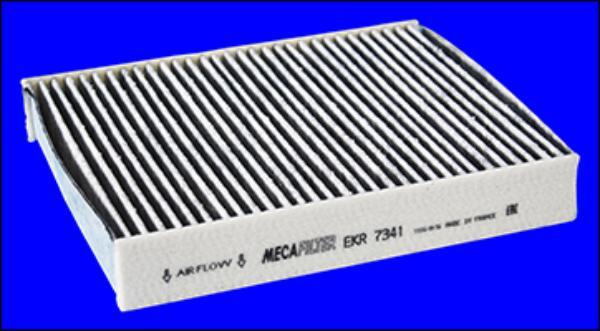 Mecafilter EKR7341 - Фильтр воздуха в салоне autosila-amz.com