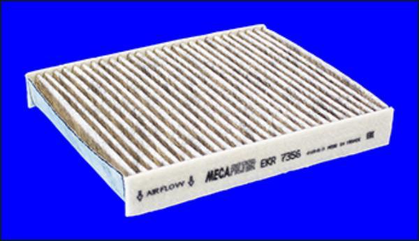 Mecafilter EKR7356 - Фильтр воздуха в салоне autosila-amz.com
