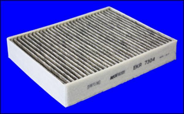 Mecafilter EKR7304 - Фильтр воздуха в салоне autosila-amz.com