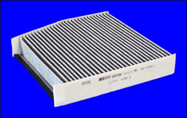 Mecafilter EKR7335 - Фильтр воздуха в салоне autosila-amz.com