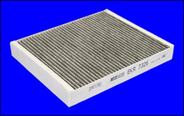 Mecafilter EKR7326 - Фильтр воздуха в салоне autosila-amz.com