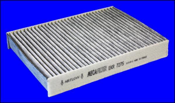 Mecafilter EKR7275 - Фильтр воздуха в салоне autosila-amz.com
