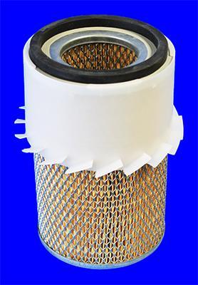 Mecafilter EL3876 - Воздушный фильтр, двигатель autosila-amz.com