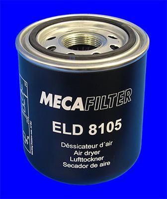 Mecafilter ELD8105 - Патрон осушителя воздуха, пневматическая система autosila-amz.com