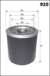 Mecafilter ELD8103 - картридж осушителя ASP M39x1.5 H=165мм P=14бар с маслоотд. прав. резьба DAF,Volvo,MB,MAN,Iveco autosila-amz.com