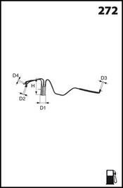 Mecafilter ELE6099 - Топливный фильтр autosila-amz.com