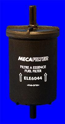 Mecafilter ELE6044 - Топливный фильтр autosila-amz.com