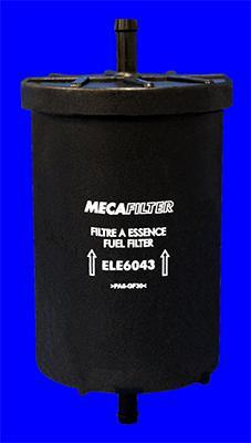 Mecafilter ELE6043 - Топливный фильтр autosila-amz.com