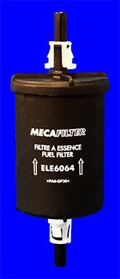 Mecafilter ELE6064 - Топливный фильтр autosila-amz.com