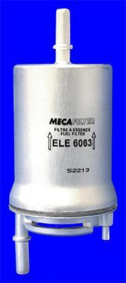 Mecafilter ELE6063 - Топливный фильтр autosila-amz.com