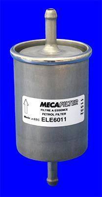 Mecafilter ELE6011 - Топливный фильтр autosila-amz.com