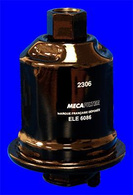 Mecafilter ELE6086 - Топливный фильтр autosila-amz.com