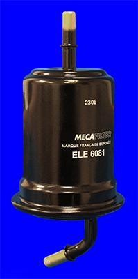 Mecafilter ELE6081 - Топливный фильтр autosila-amz.com