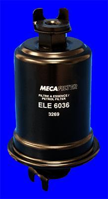 Mecafilter ELE6036 - Топливный фильтр autosila-amz.com