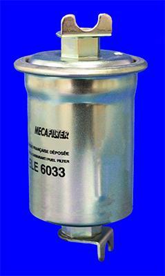 Mecafilter ELE6033 - Топливный фильтр autosila-amz.com