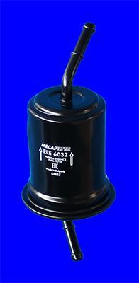 Mecafilter ELE6032 - Топливный фильтр autosila-amz.com