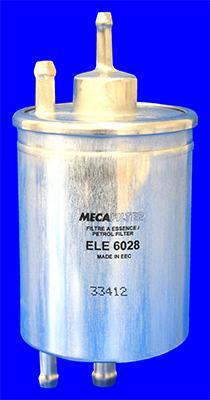 Mecafilter ELE6028 - Топливный фильтр autosila-amz.com