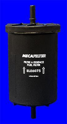 Mecafilter ELE6075 - Топливный фильтр autosila-amz.com