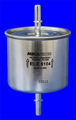 Mecafilter ELE6104 - Топливный фильтр autosila-amz.com