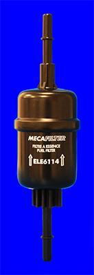 Mecafilter ELE6114 - Топливный фильтр autosila-amz.com