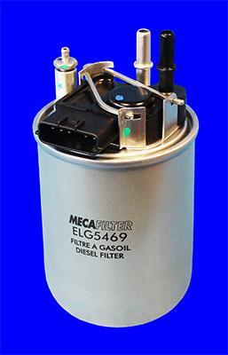 Mecafilter ELG5469 - Топливный фильтр autosila-amz.com