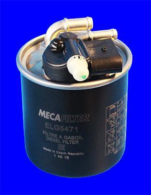 Mecafilter ELG5471 - Топливный фильтр autosila-amz.com