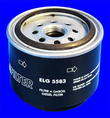 Mecafilter ELG5583 - Топливный фильтр autosila-amz.com