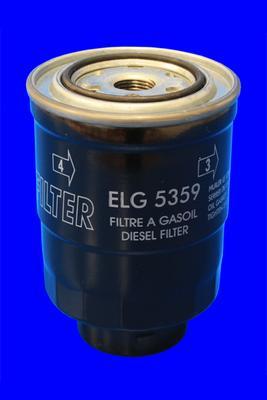Mecafilter ELG5359 - Топливный фильтр autosila-amz.com