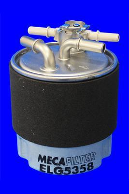 Mecafilter ELG5358 - Топливный фильтр autosila-amz.com