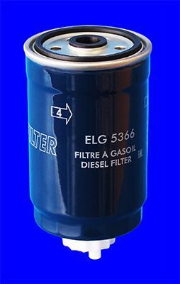 Mecafilter ELG5366 - Топливный фильтр autosila-amz.com