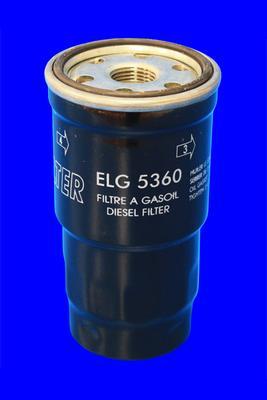 Mecafilter ELG5360 - Топливный фильтр autosila-amz.com