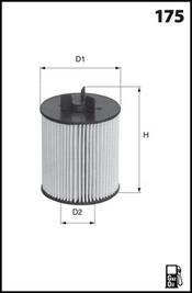 Mecafilter ELG5339 - Топливный фильтр autosila-amz.com