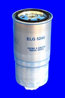 Mecafilter ELG5246 - фильтр топливный!\ BMW E36/E34 2.5TD/TDS 91-95 autosila-amz.com