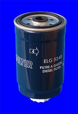 Mecafilter ELG5248 - Топливный фильтр autosila-amz.com