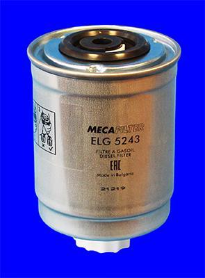 Mecafilter ELG5243 - Топливный фильтр autosila-amz.com