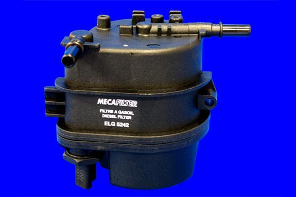 Mecafilter ELG5242 - Топливный фильтр autosila-amz.com