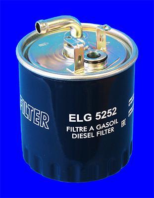 Mecafilter ELG5252 - фильтр топливный!\ MB W168/Vaneo 1.7CDi 98> autosila-amz.com